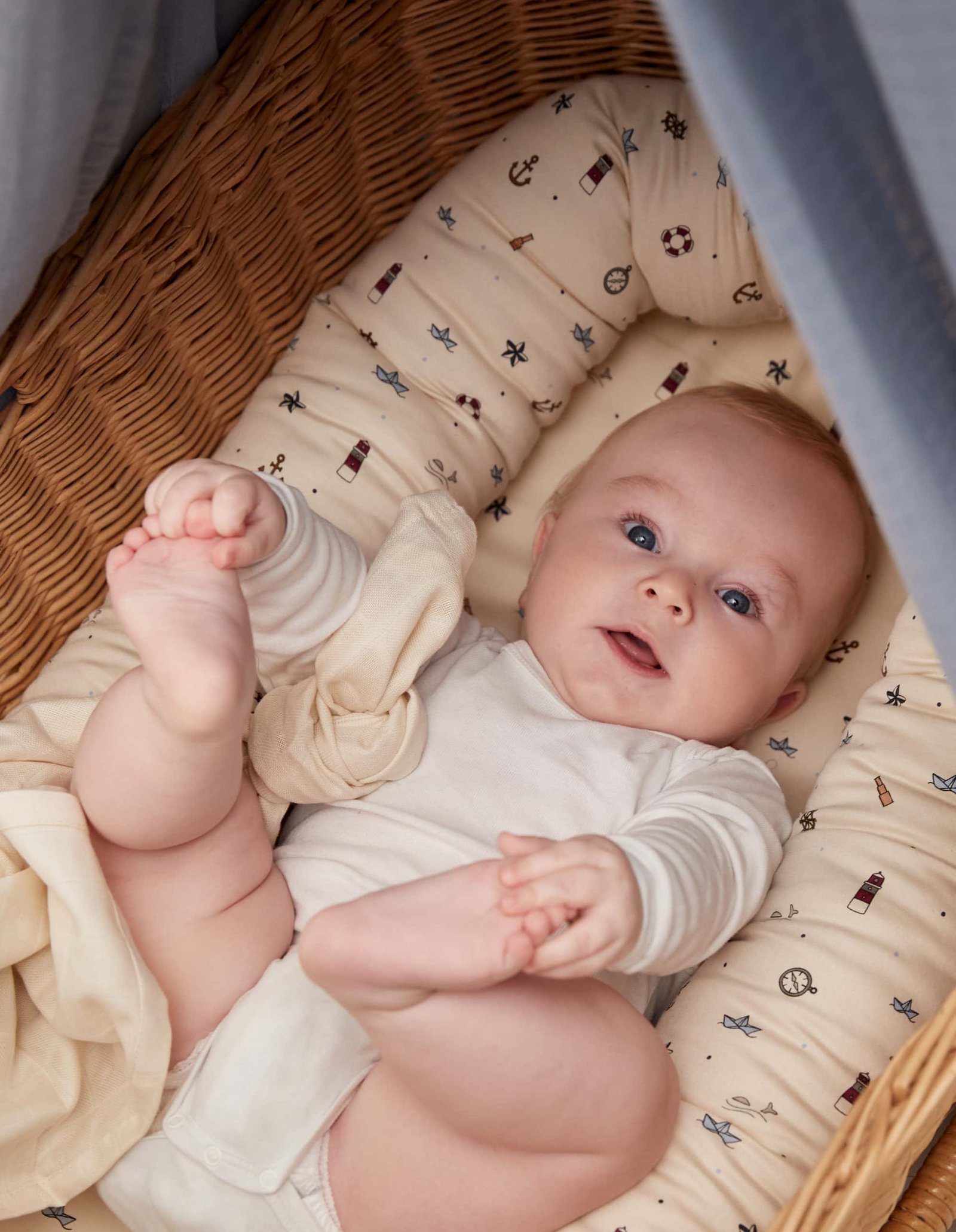 Gultukas – lizdelis kūdikiui – Filibabba Little sailor