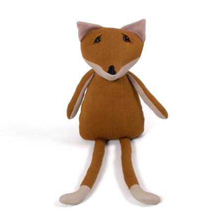 Minkštas žaislas – FilibabbaFreya the fox dark orange