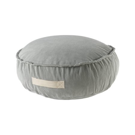 Vaikiškas pufas – Meowbaby Slimcord Grey