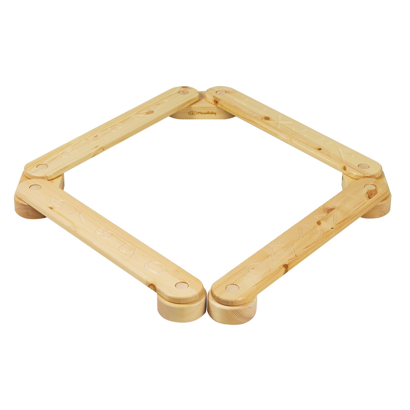 Balansinė medinė lenta, Montessori Pikler
