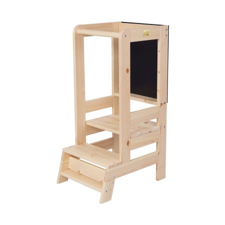 Montessori bokštelis su rašymo lenta – Meowbaby Natural