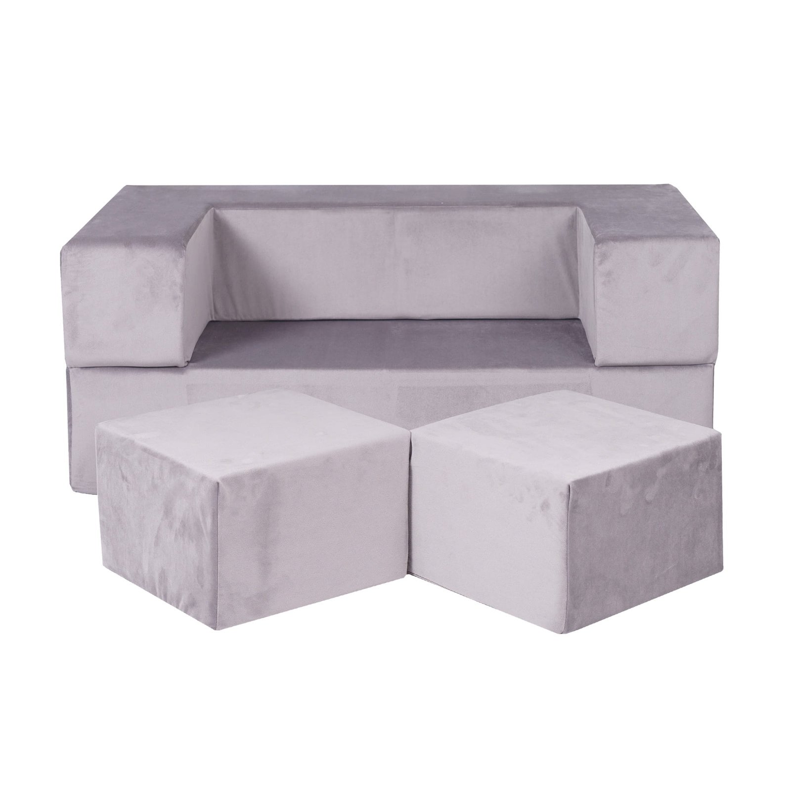 Vaikiška sofa, minkšta