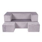 Vaikiška sofa, minkšta