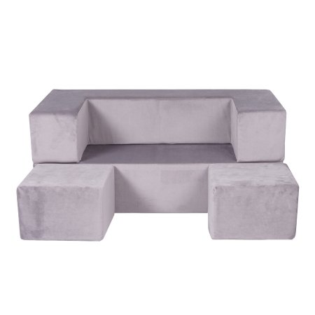 Vaikiška sofa – Meowbaby Velvet