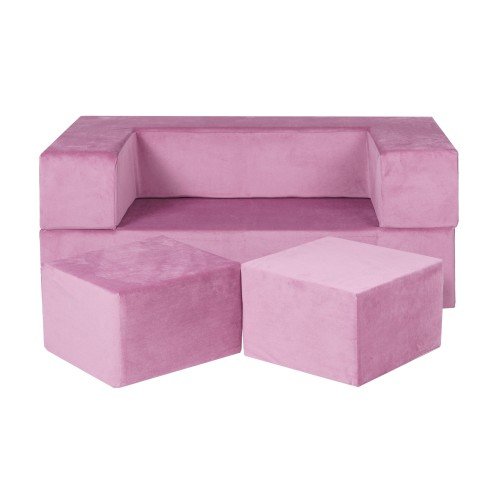 Vaikiška sofa, minkšta
