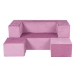 Vaikiška sofa, minkšta