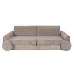 Vaikiška sofa, minkšta