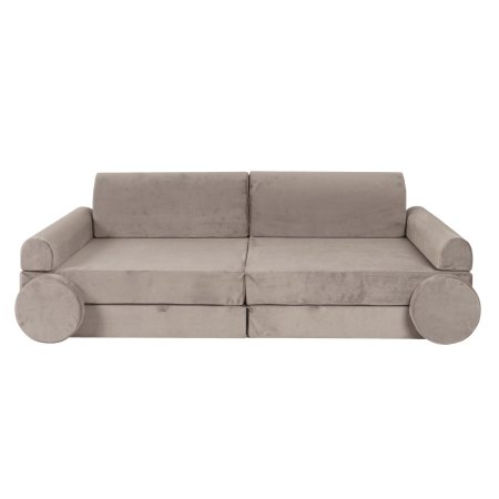 Vaikiška sofa –  Meowbaby Premium Velvet