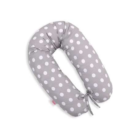 Nėščiosios pagalvė – Grey dots