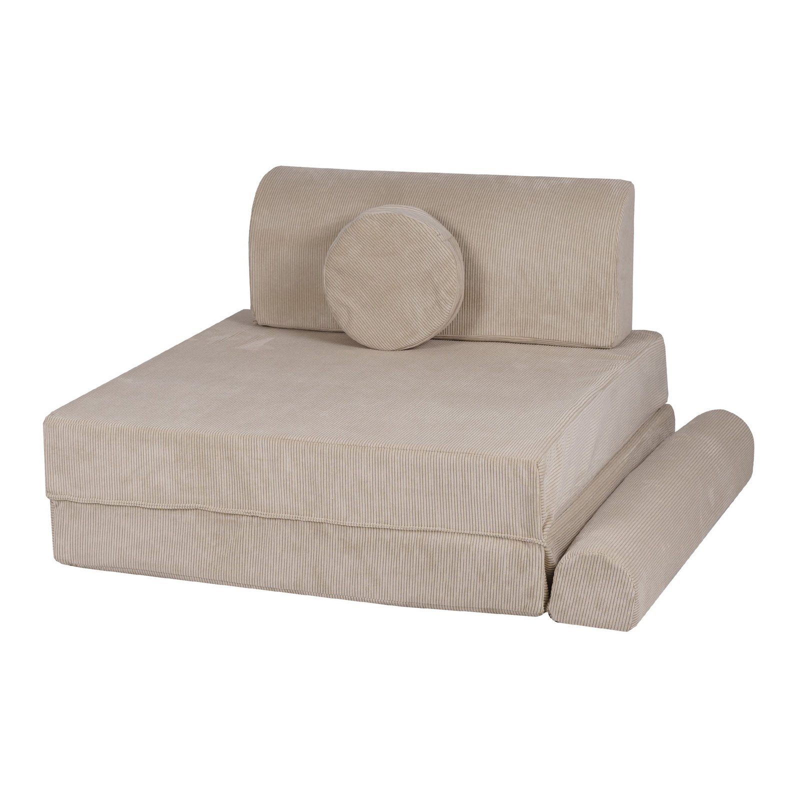 Vaikiška sofa, minkšta