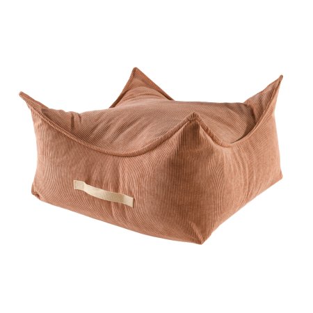 Vaikiškas pufas – Meowbaby Corduroy Square Brick
