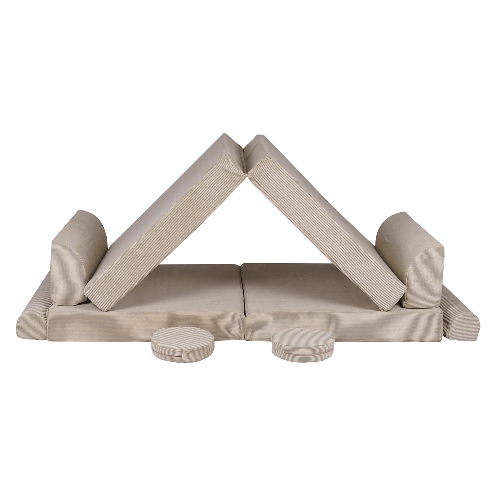 Vaikiška sofa, minkšta