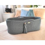 boho baby basket, baby crib, kūdikio lovytė, mozės krepšys
