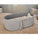 boho baby basket, baby crib, kūdikio lovytė, mozės krepšys