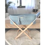 boho moses basket. baby crib, mozės krepšys, kūdikio lovelė