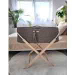 boho moses basket. baby crib, mozės krepšys, kūdikio lovelė