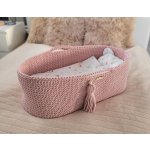 boho baby basket, baby crib, kūdikio lovytė, mozės krepšys