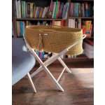 boho baby basket, baby crib, kūdikio lovytė, mozės krepšys