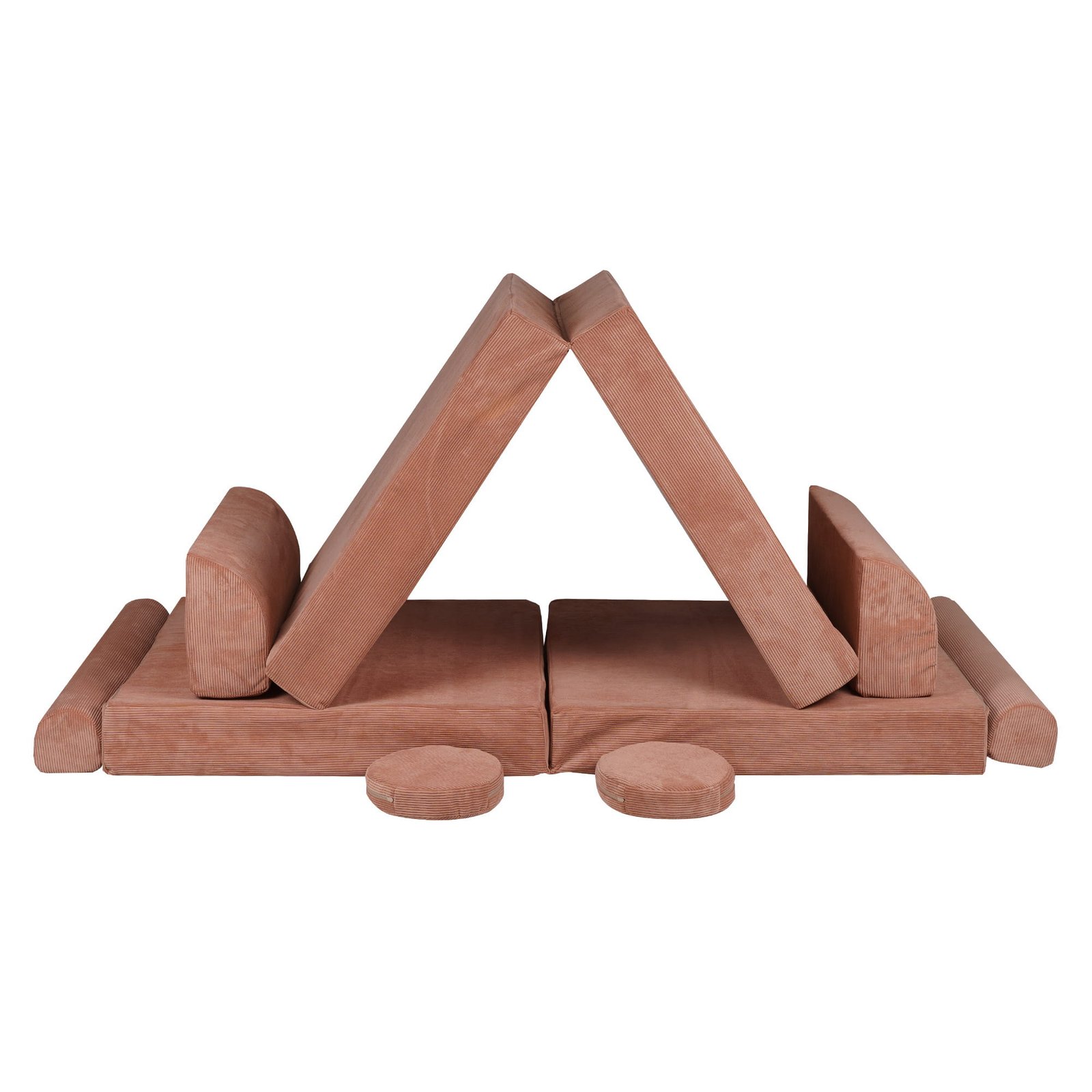 Vaikiška sofa, minkšta