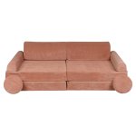Vaikiška sofa, minkšta