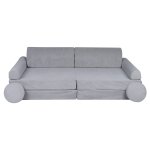 Vaikiška sofa, minkšta