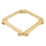 Balansinė medinė lenta, Montessori Pikler