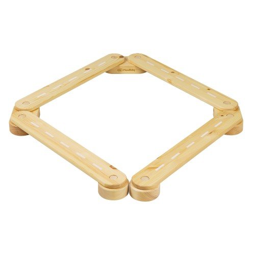 Balansinė medinė lenta, Montessori Pikler