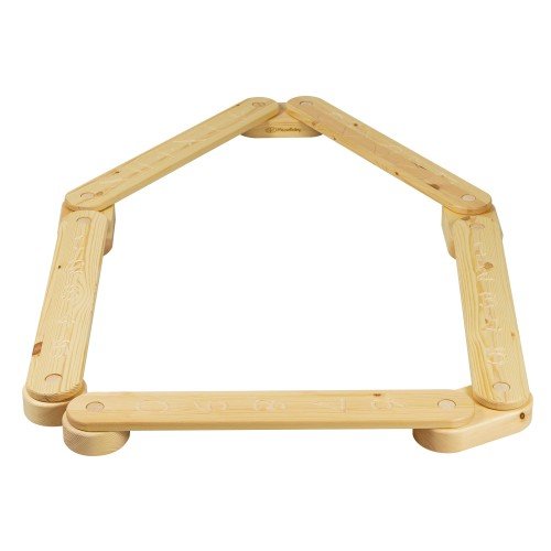 Balansinė medinė lenta, Montessori Pikler