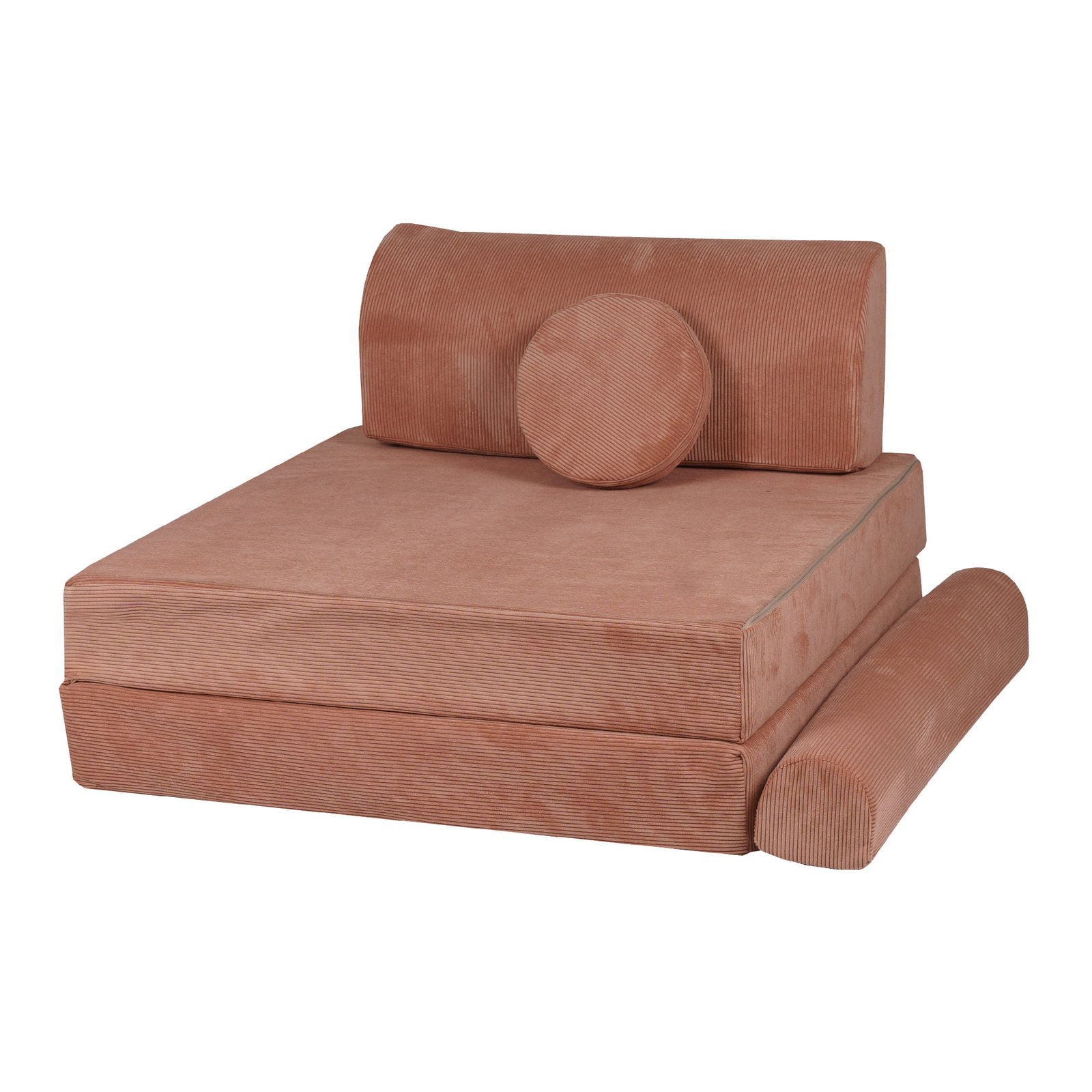 Vaikiška sofa, minkšta
