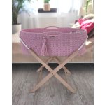 boho moses basket. baby crib, mozės krepšys, kūdikio lovelė
