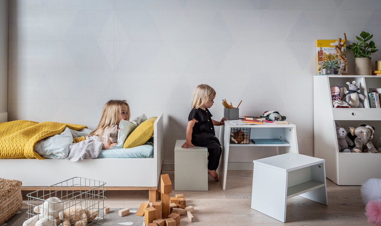 Daugiafunkcinė lovytė-transformeris auganti kartu su vaiku2
