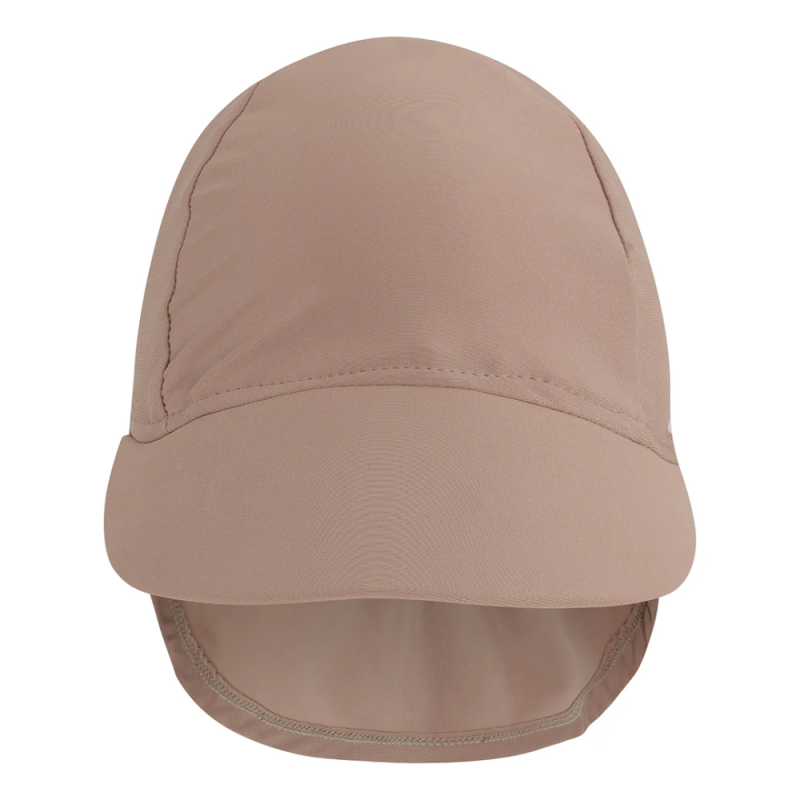 Ruda maudymosi kepurė nuo saulės UPF 50+ (0-4 m.) – Vanilla Copenhagen