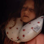 vaikiška kelioninė pagalvėlė, kaklo pagalvėlė vaikams