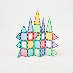 Magnetinis konstruktorius (36 el.) – Imanix Pastel