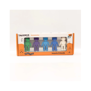 Magnetiniai žmogeliukai (5 vnt.) – Imanix