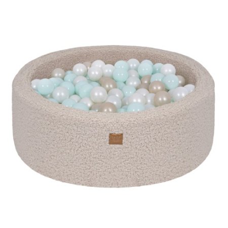 Kamuoliukų baseinas 90×30 – Bearly, Light Gray