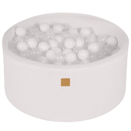 Kamuoliukų baseinas 90×40 – Baucle, White