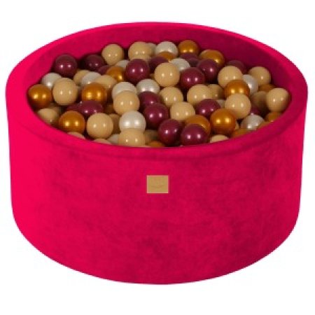 Kamuoliukų baseinas 90×40 – Velvet, Magenta