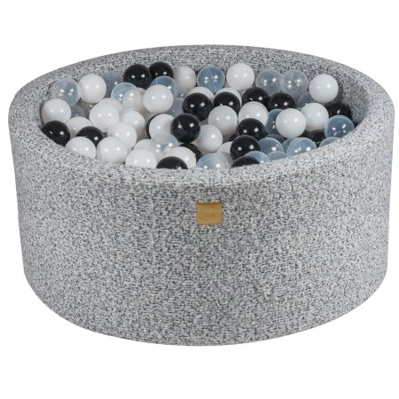 Kamuoliukų baseinas 90×40 – Boucle, Marled Grey