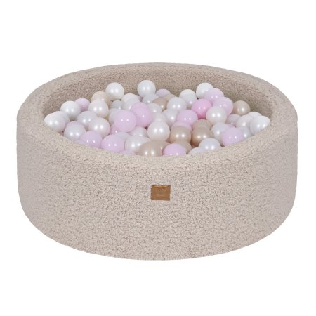 Kamuoliukų baseinas 90×30 – Bearly, Light Gray