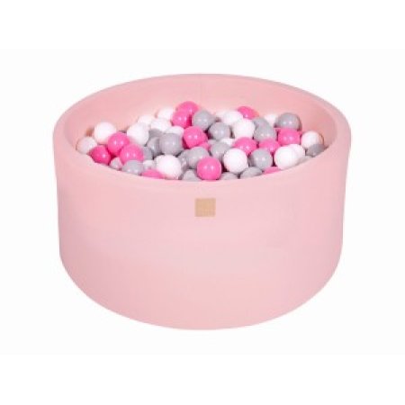 Kamuoliukų baseinas 90×40 – Cotton, Light Pink