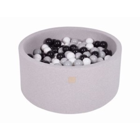 Kamuoliukų baseinas 90×40 – Cotton, Light Grey