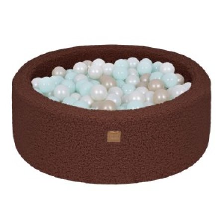 Kamuoliukų baseinas 90×30 – Bearly, Dark Brown