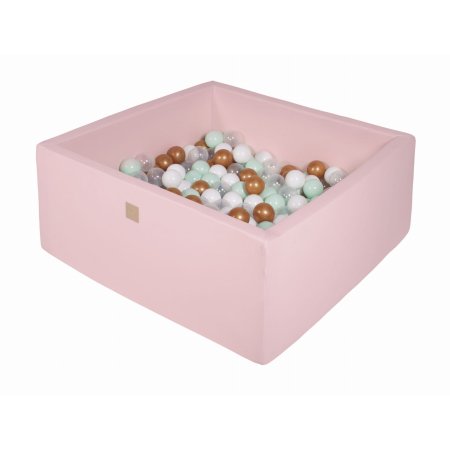Kamuoliukų baseinas 110x110x40 – Cotton, Light Pink