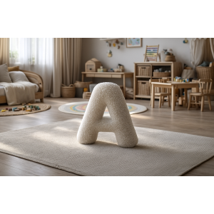 Dekoratyvinė pagalvėlė – Alphabet Bearly